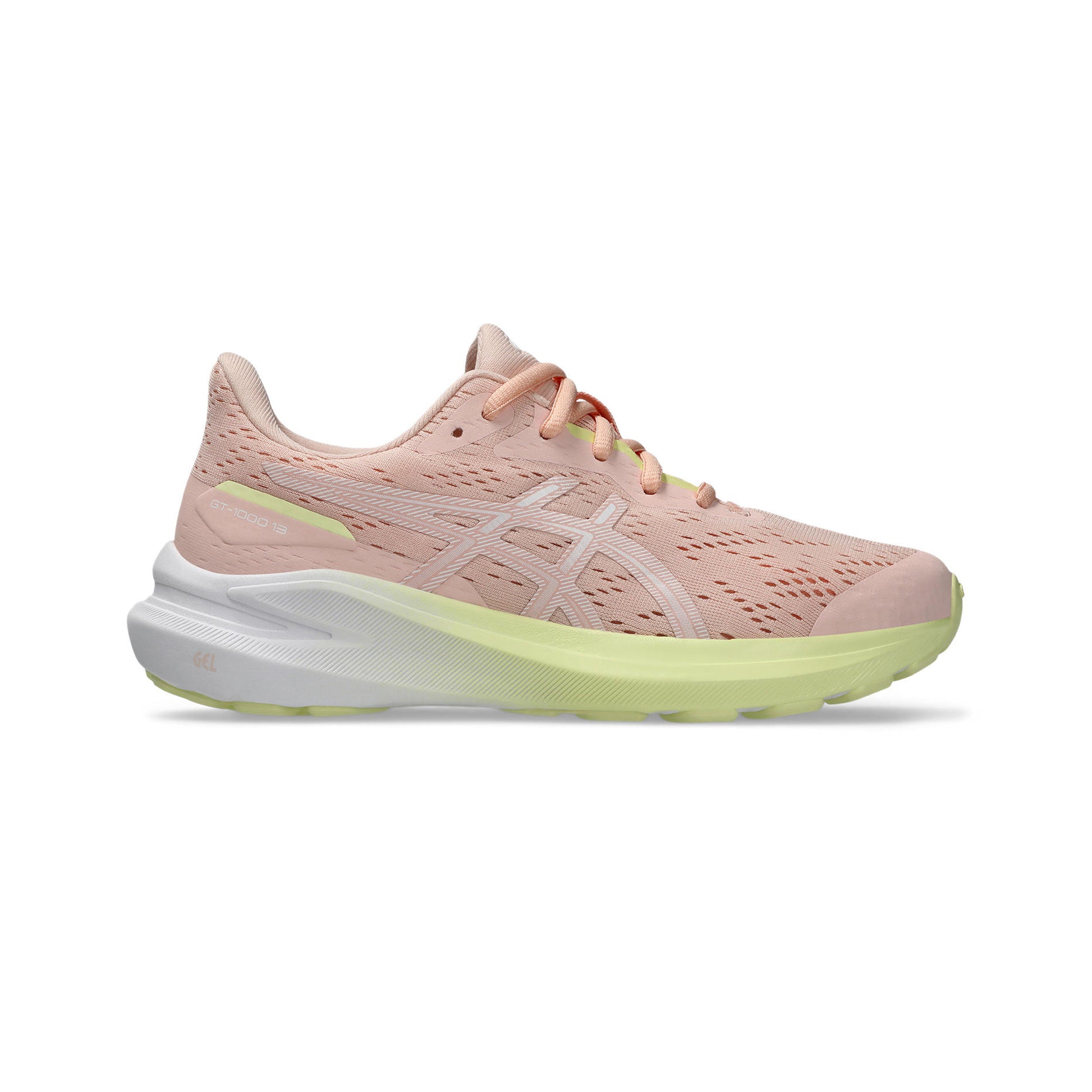 ASICS GT-1000 13 GS Stabilitätsschuh Kinder - rosa, weiß