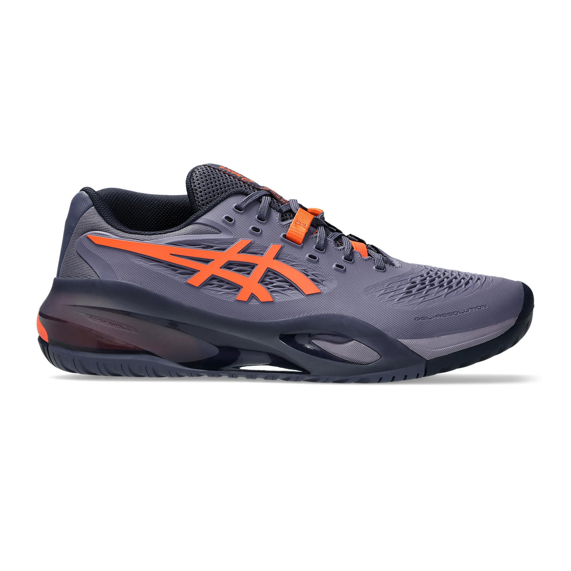 ASICS Gel-Resolution X Allcourtschuh Herren - lila, orange