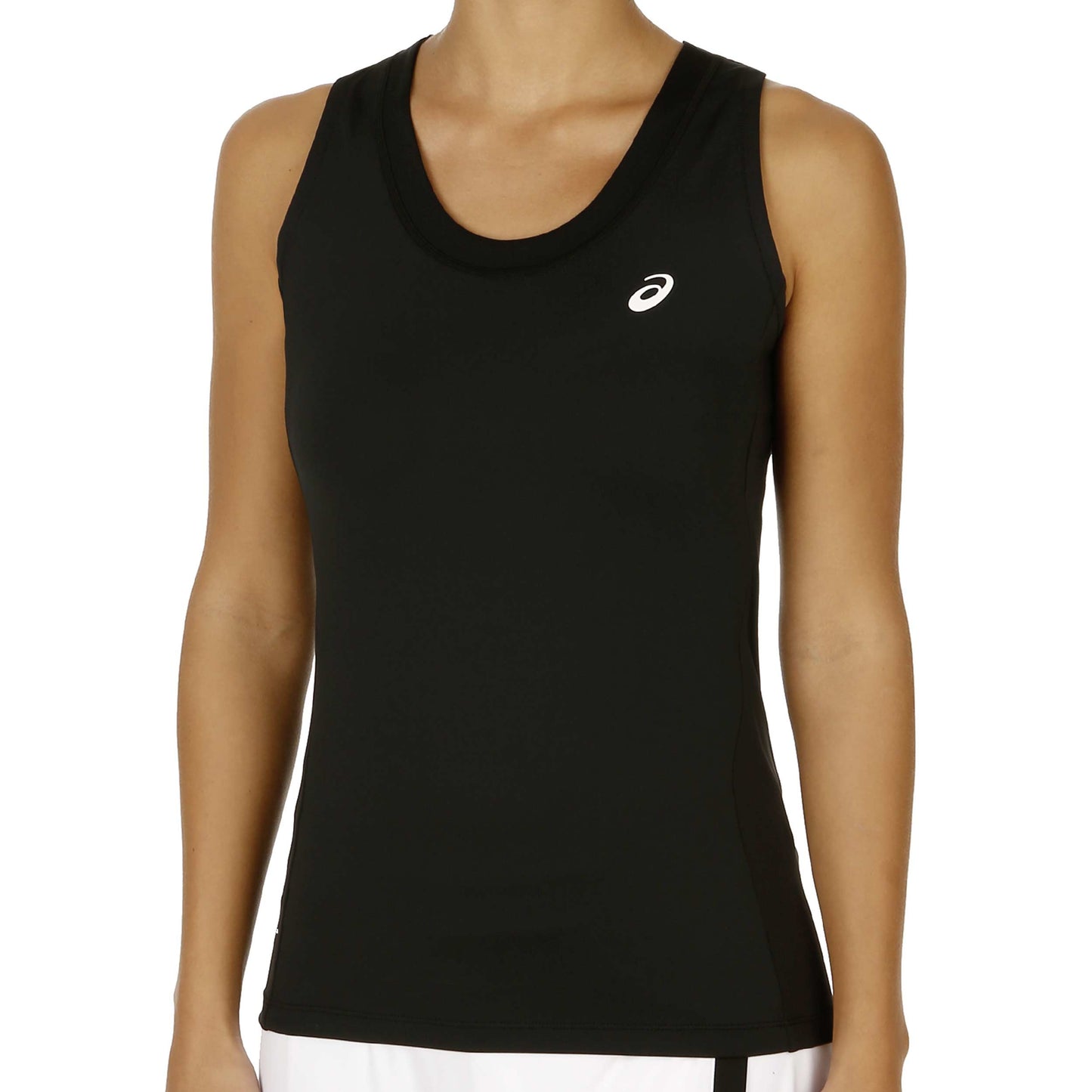 ASICS Club Tank-Top Damen-Schwarz