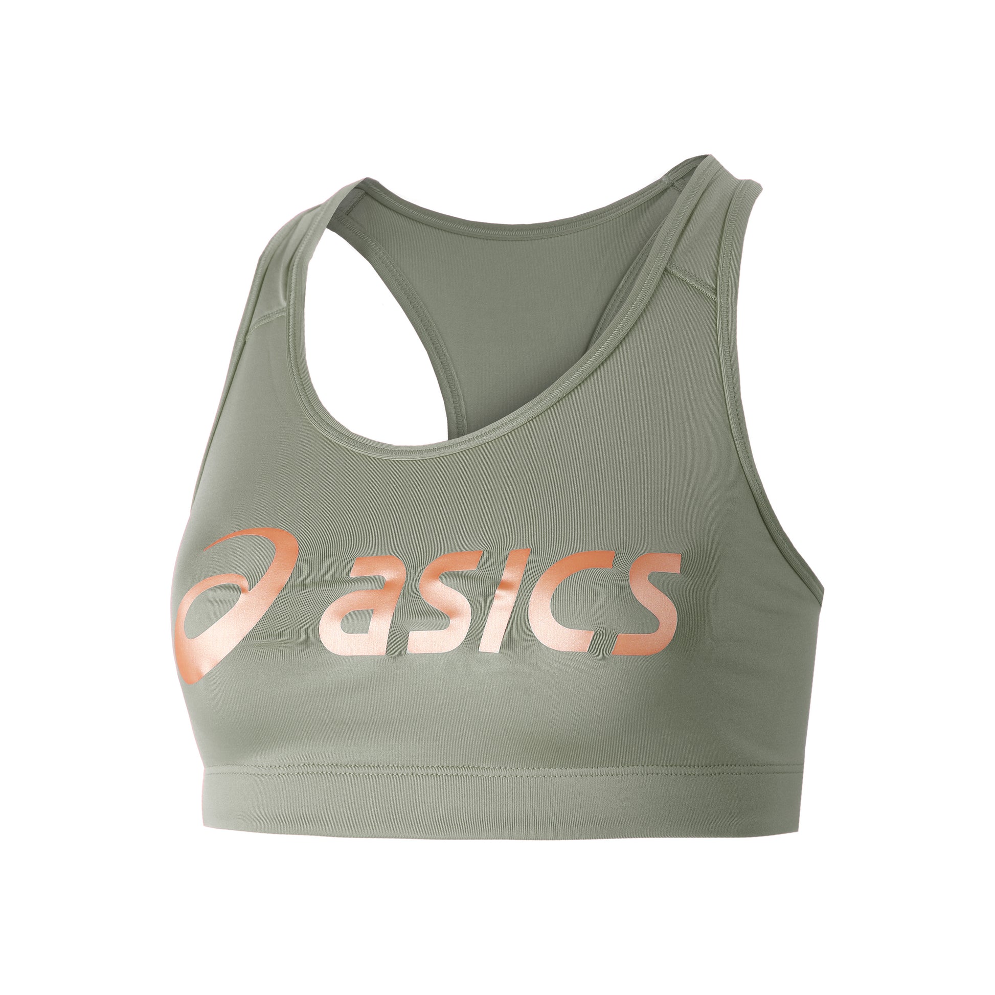 ASICS Sakura Spiral Sport-BH Damen-Grau,Apricot
