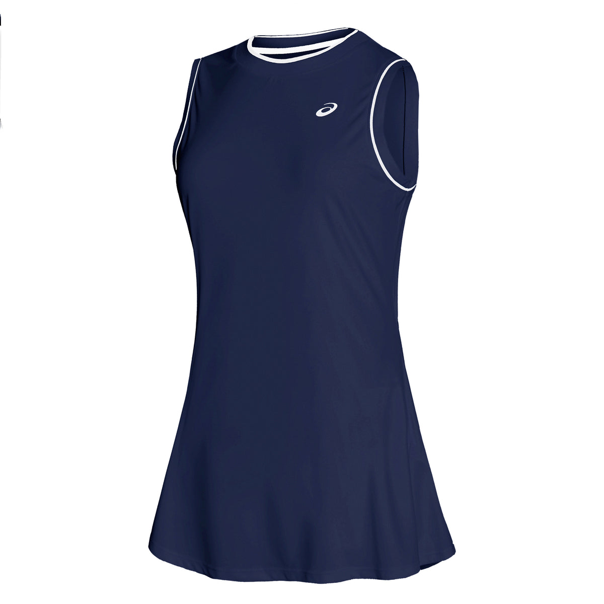 ASICS Kleid Damen - dunkelblau, weiß
