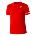 Court T-Shirt Herren - rot, weiß