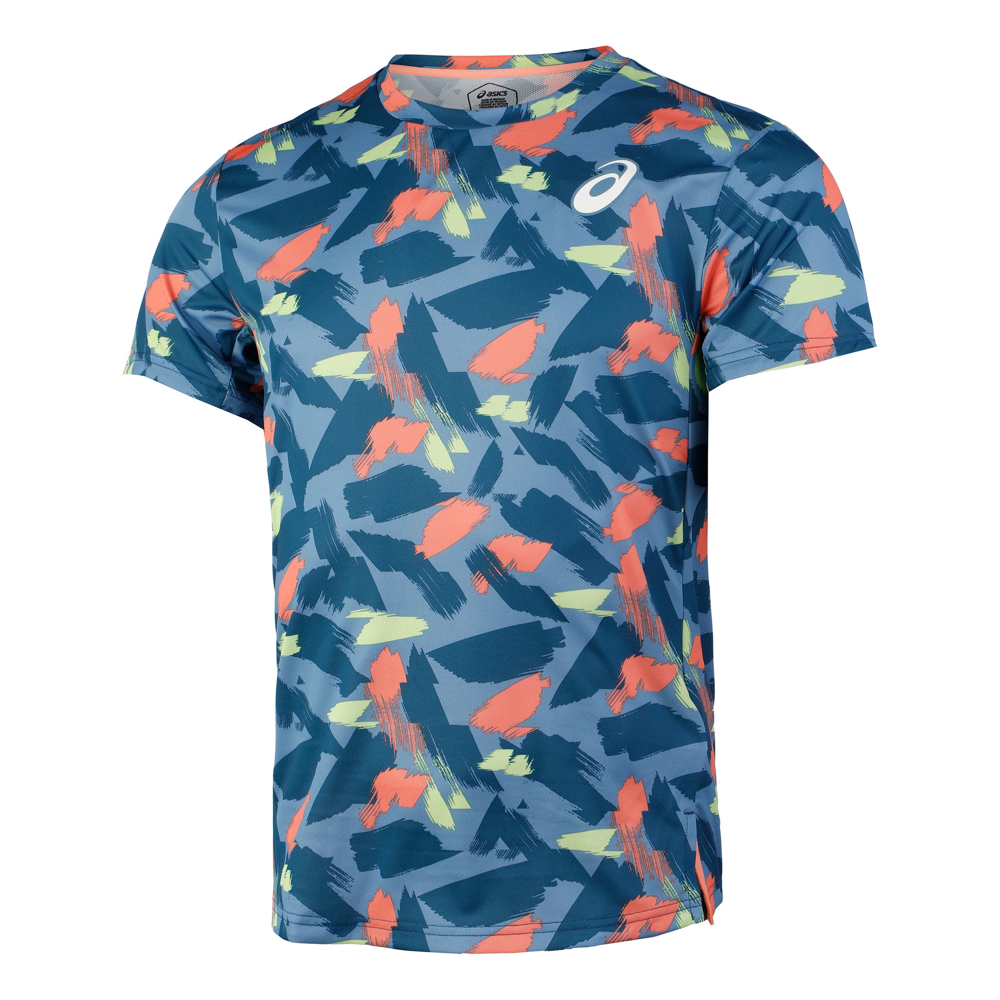 ASICS Match Graphic T-Shirt Herren-Blau