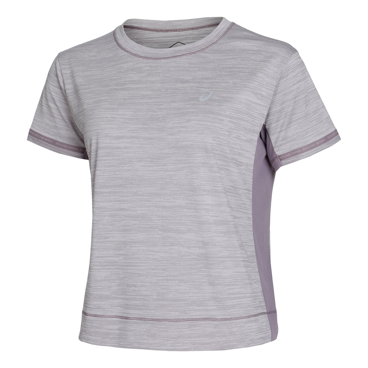 ASICS Race Crop Laufshirt Damen - flieder,