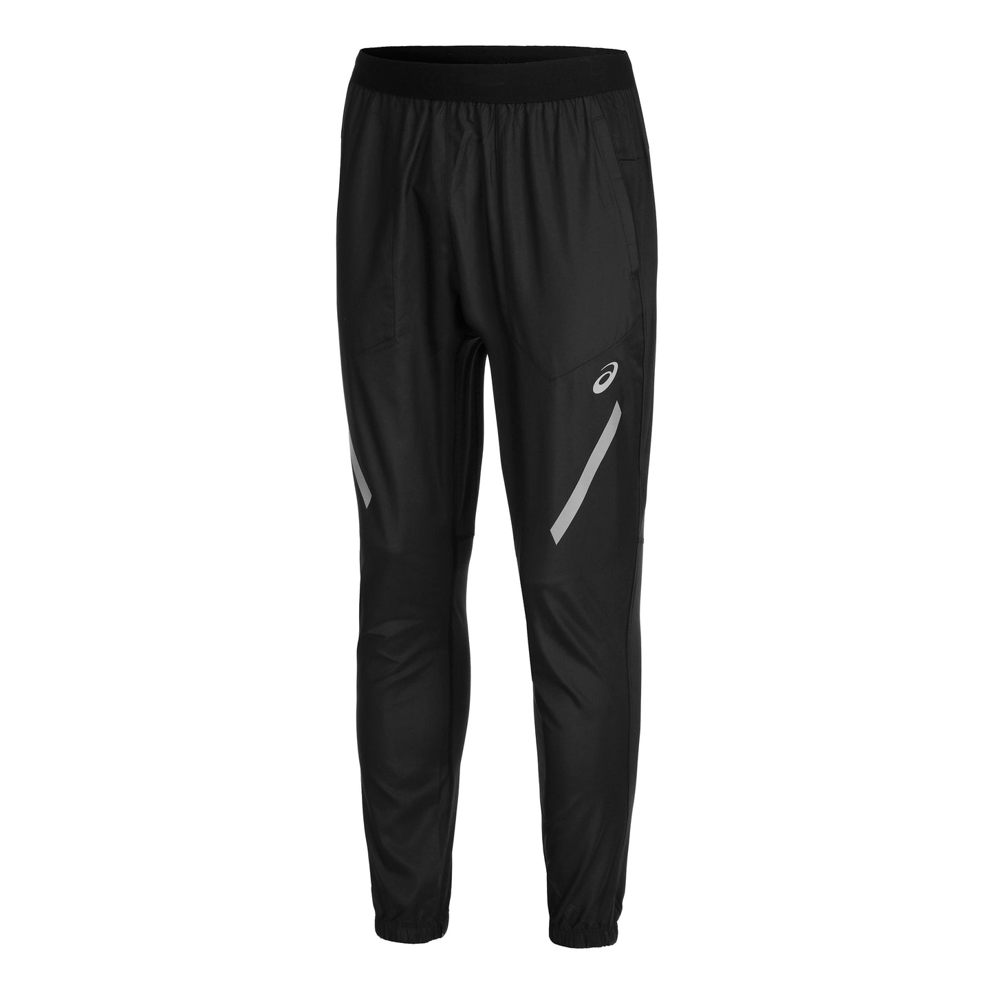 ASICS Lite-Show Laufhose Herren-Schwarz