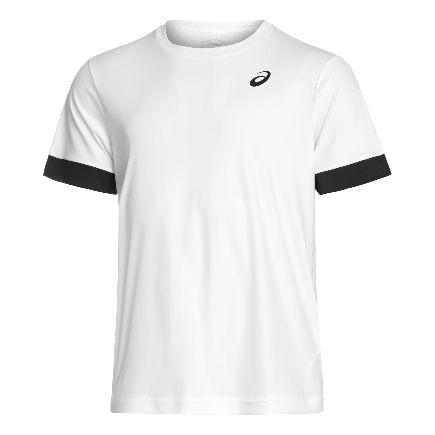 ASICS Court T-Shirt Herren - weiß, dunkelblau