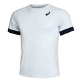 Court T-Shirt Herren - hellblau, dunkelblau