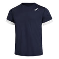 Court T-Shirt Herren - dunkelblau, weiß