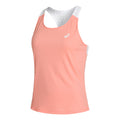 Court Tank-Top Damen - rosa, weiß