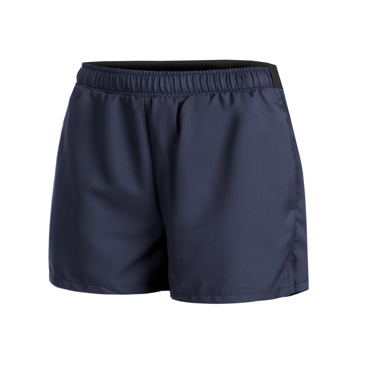 ASICS Court Shorts Damen - dunkelblau, weiß