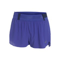 Metarun Split Laufshorts Damen - lila,