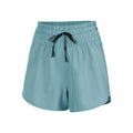 Nagino 4in Run Laufshorts Damen - petrol,