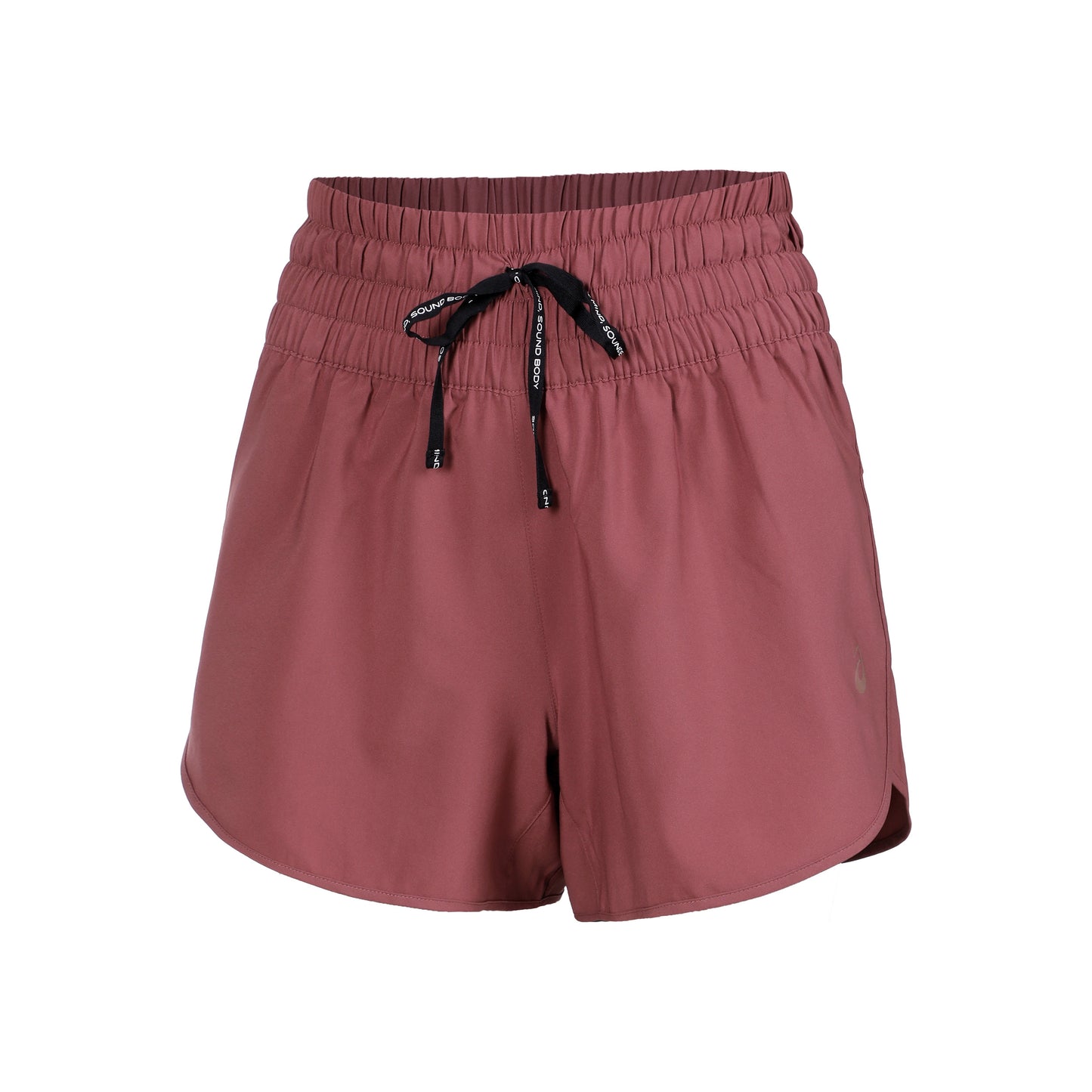 ASICS Nagino 4in Run Laufshorts Damen - rot,