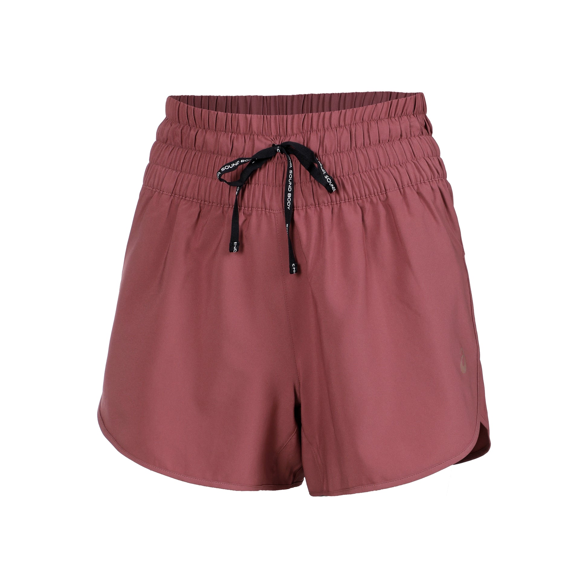 ASICS Nagino 4in Run Laufshorts Damen - rot,