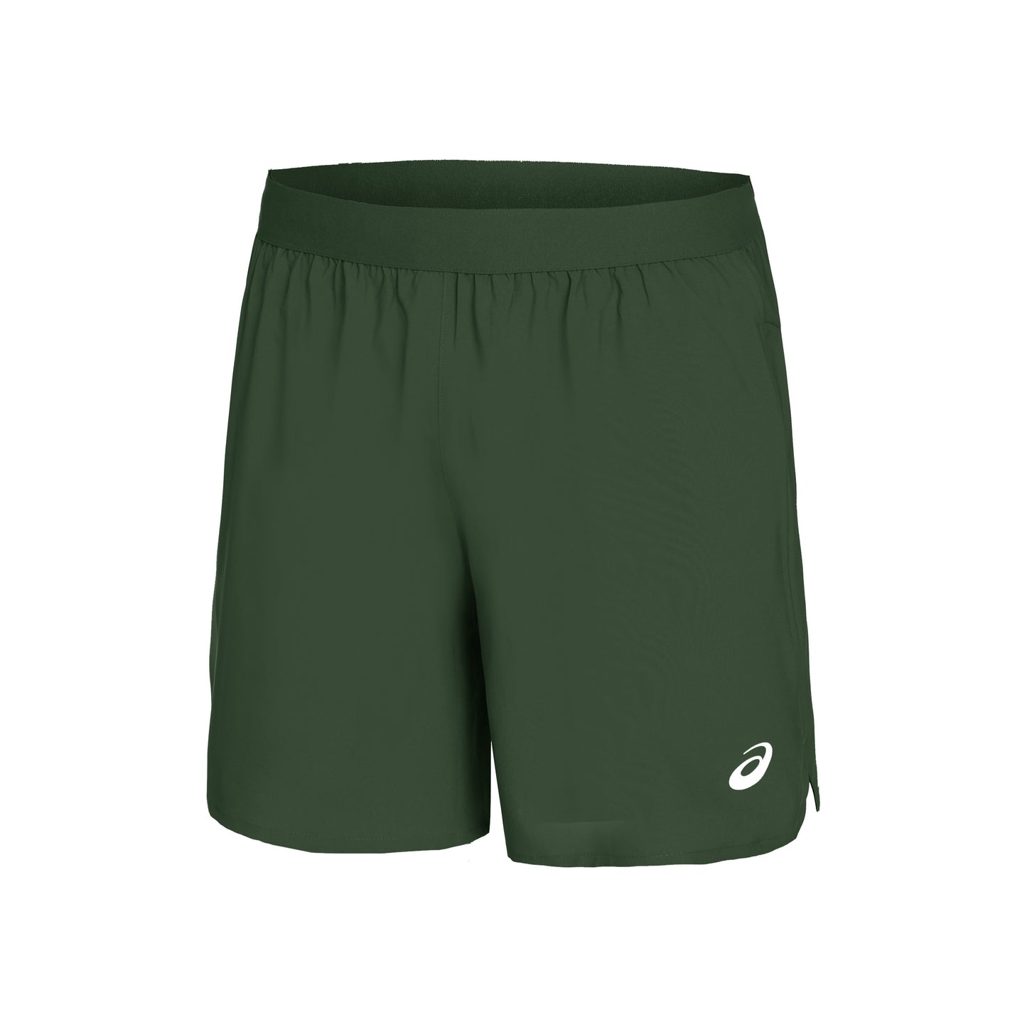 ASICS Road 7in Laufshorts Herren - dunkelgrün,