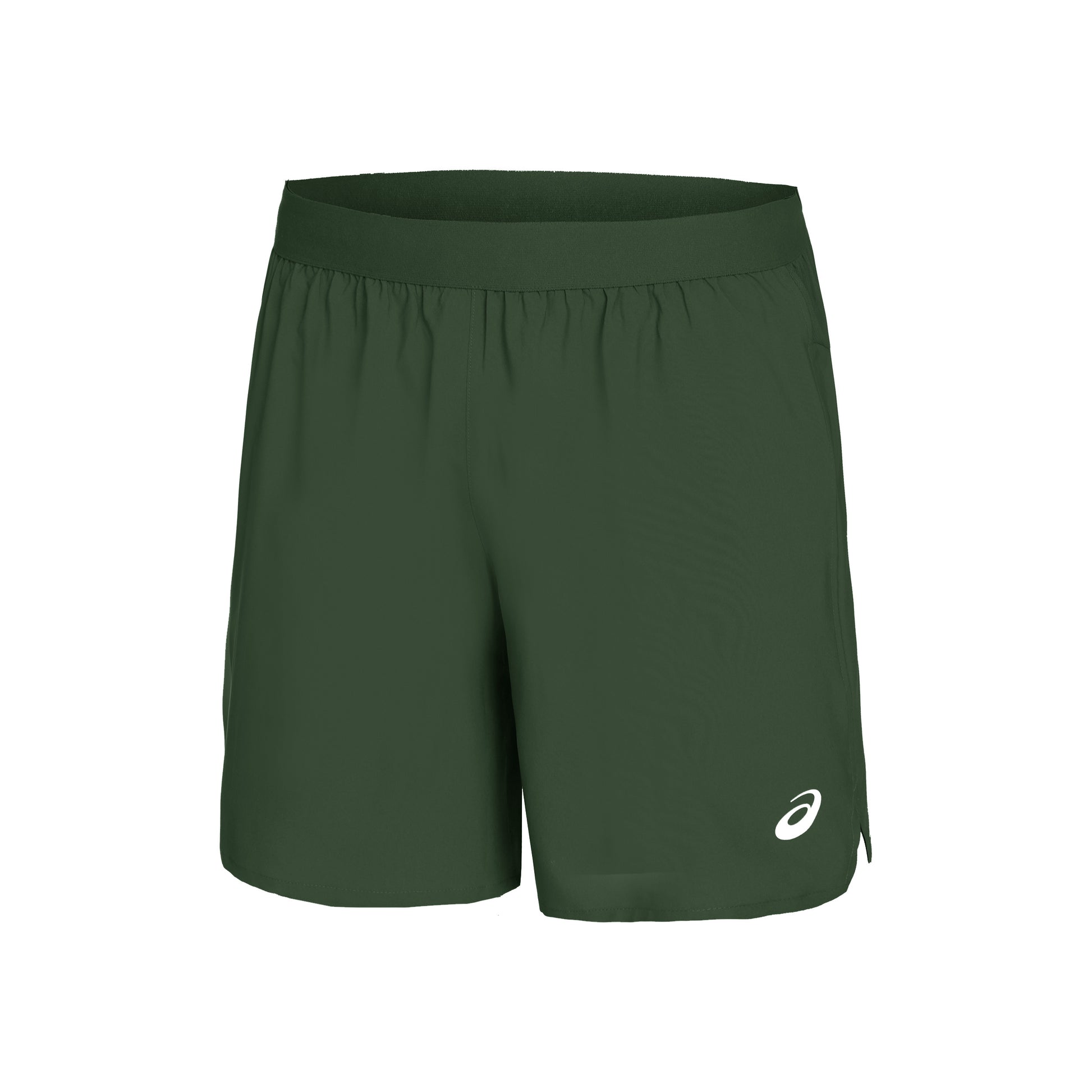 ASICS Road 7in Laufshorts Herren - dunkelgrün,
