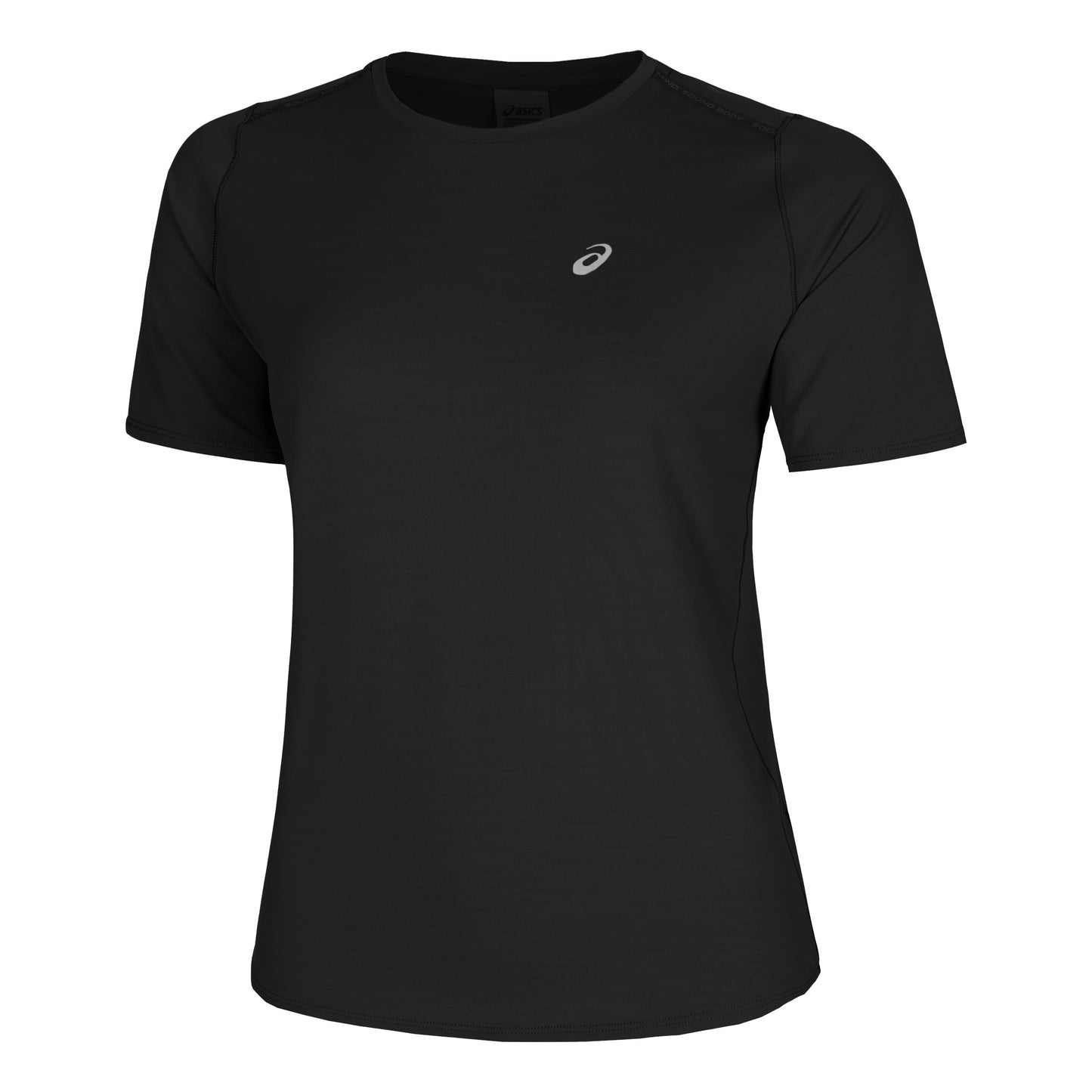 ASICS Road Laufshirt Damen-Schwarz