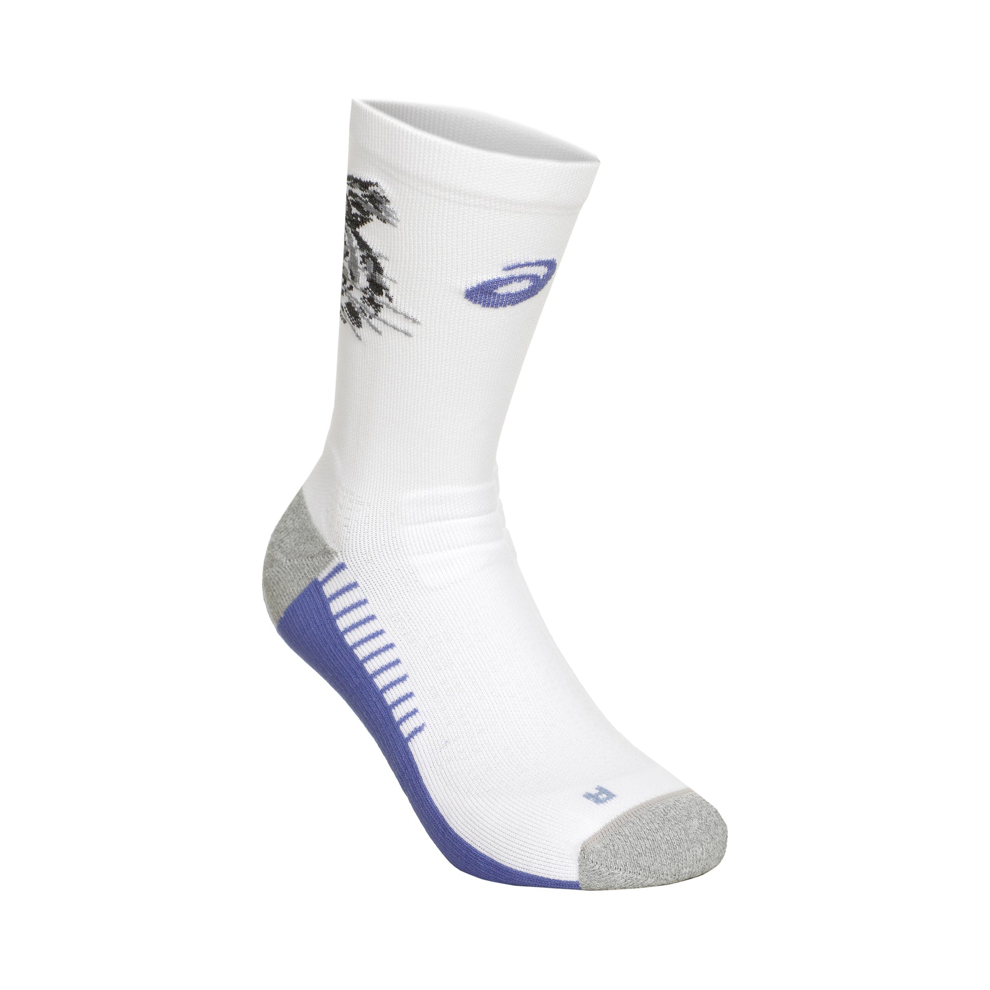 ASICS Performance Run Crew Laufsocken Unisex - weiß,