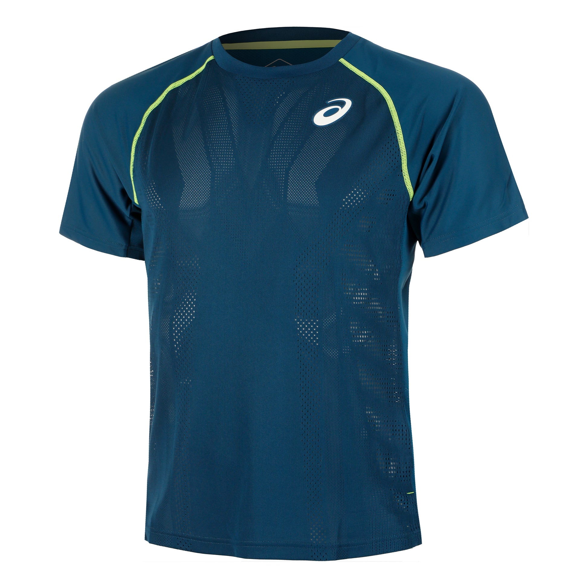 ASICS Match Actibreeze SS T-Shirt Herren-Blau