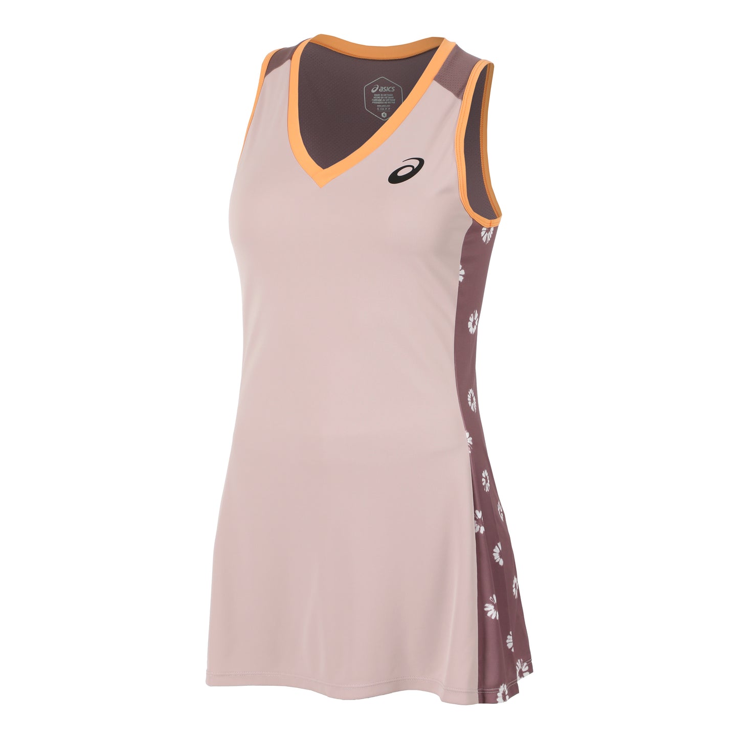 ASICS Match Kleid Damen - rosa,