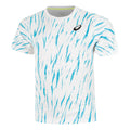 Game T-Shirt Herren - weiß, blau