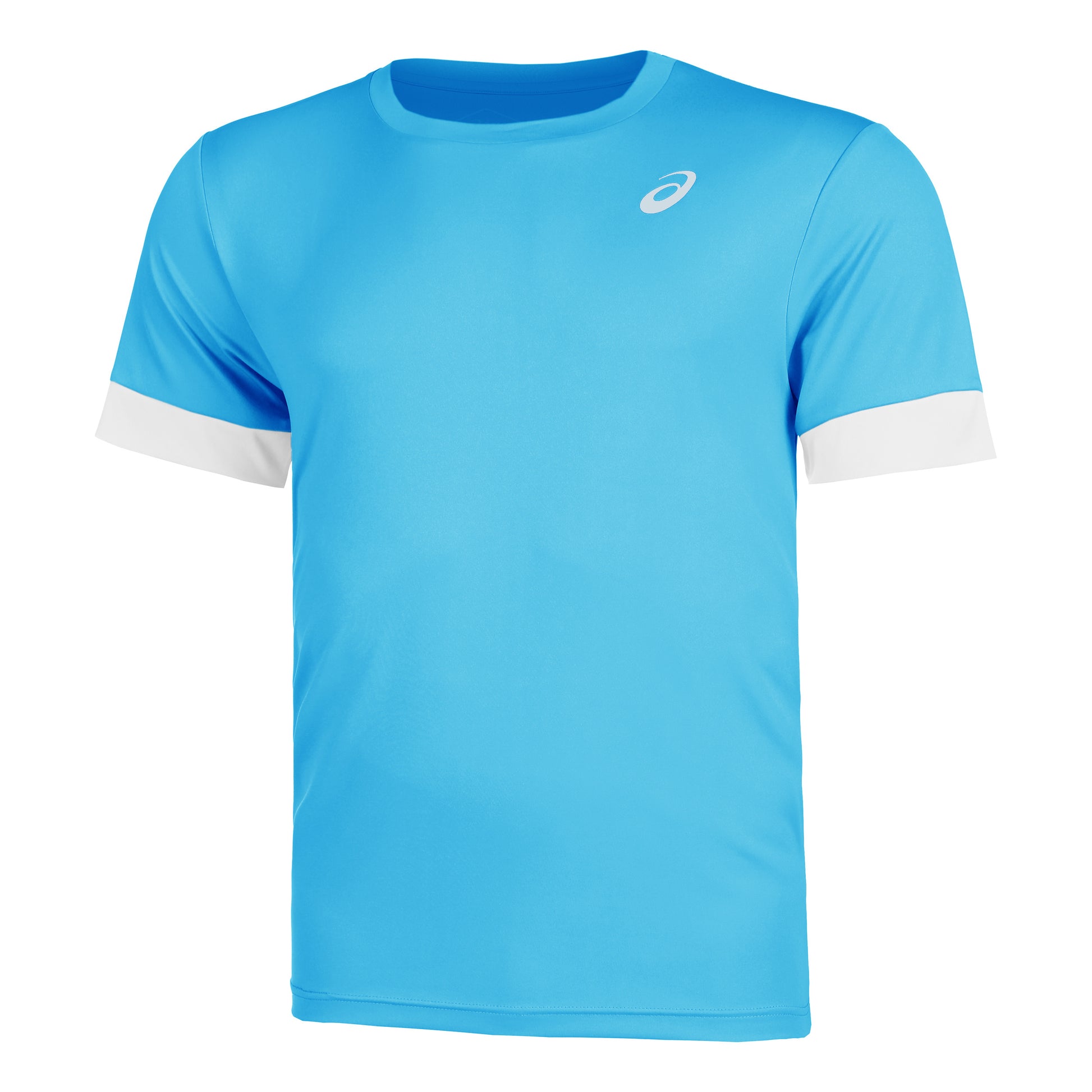 ASICS Court T-Shirt Herren - blau,