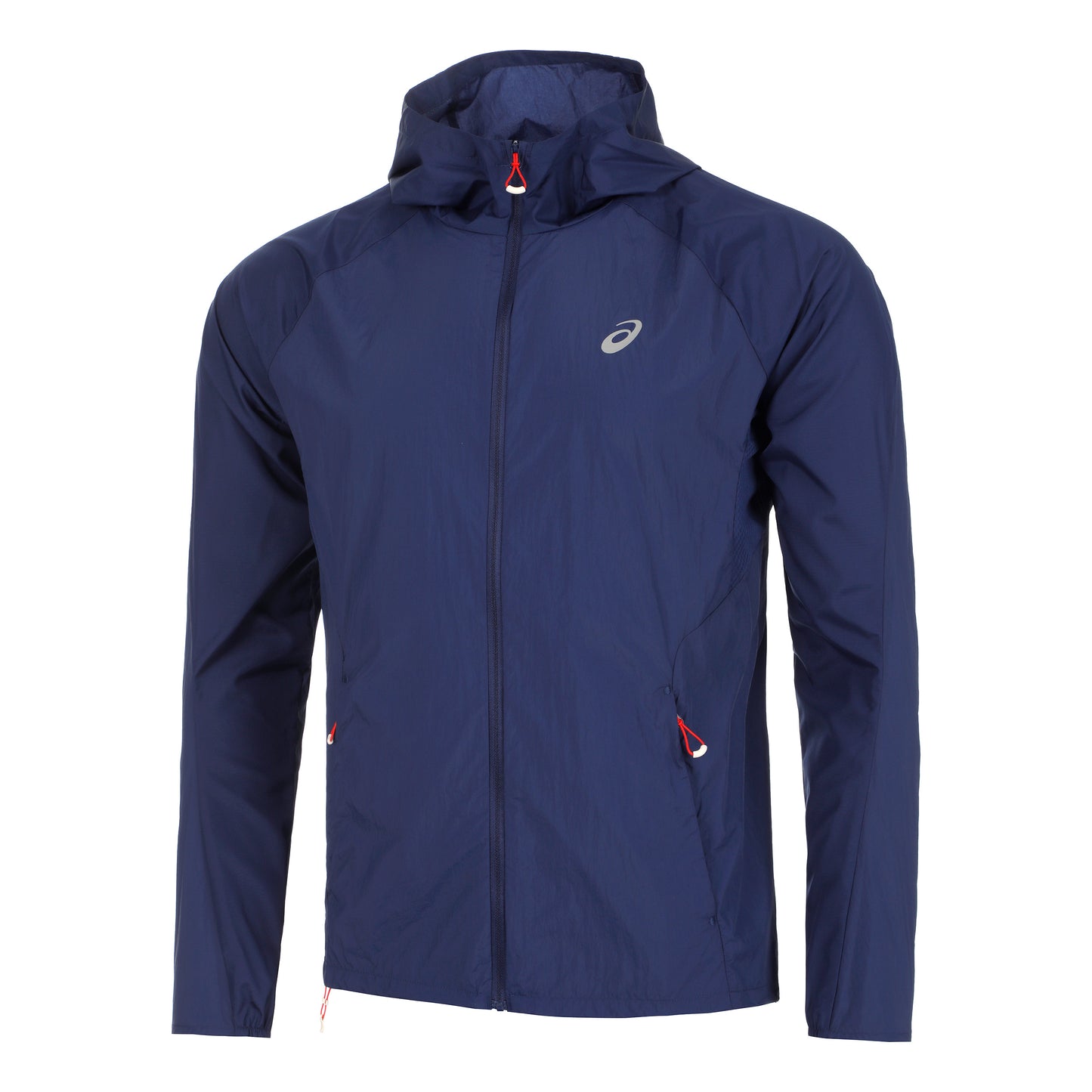 ASICS Road Packable Jacket Laufjacke Herren - dunkelblau