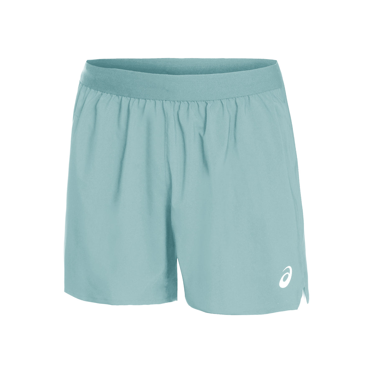 ASICS Road 5 Inch Laufshorts Herren - salbei,
