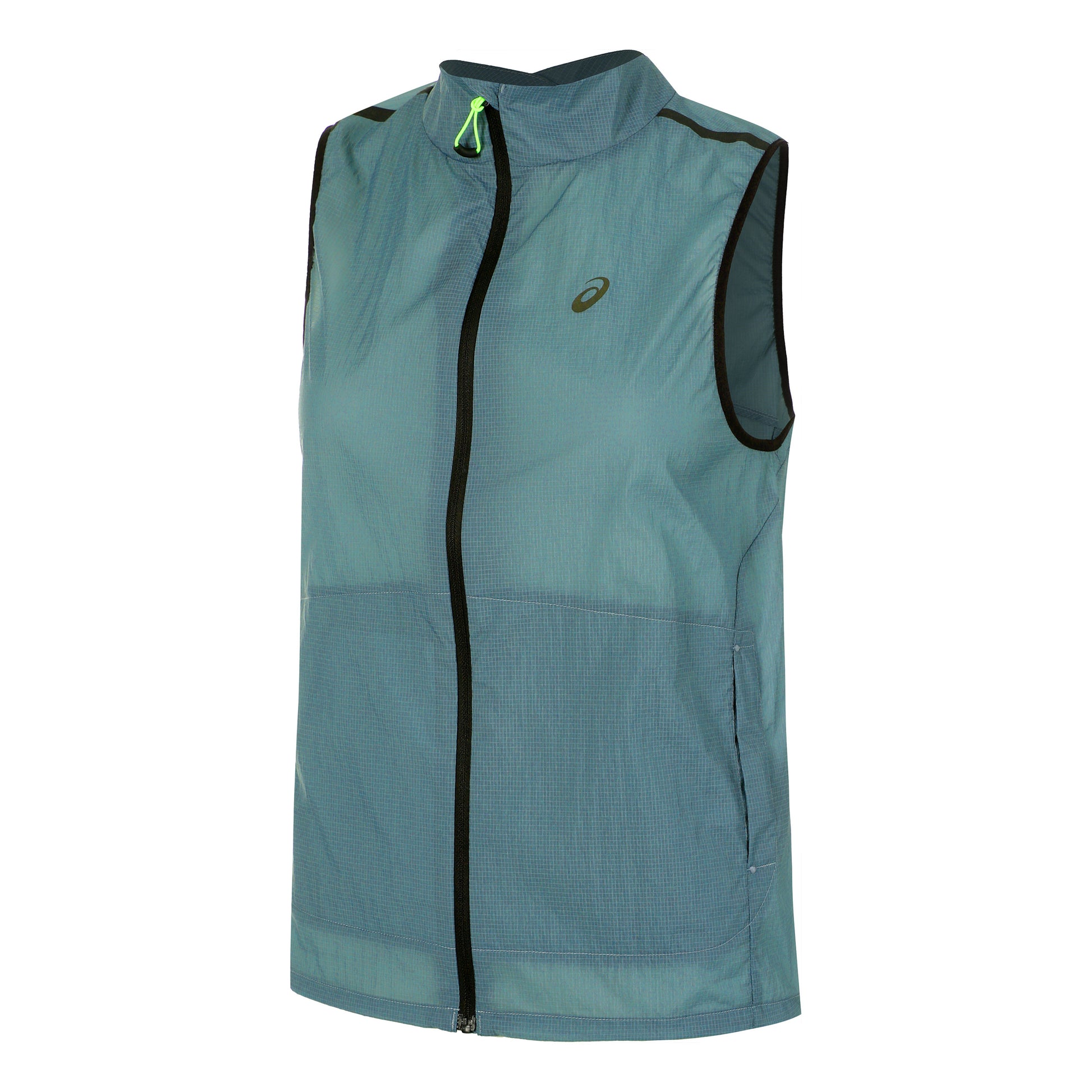 ASICS Metarun Packable Laufweste Damen-salbei