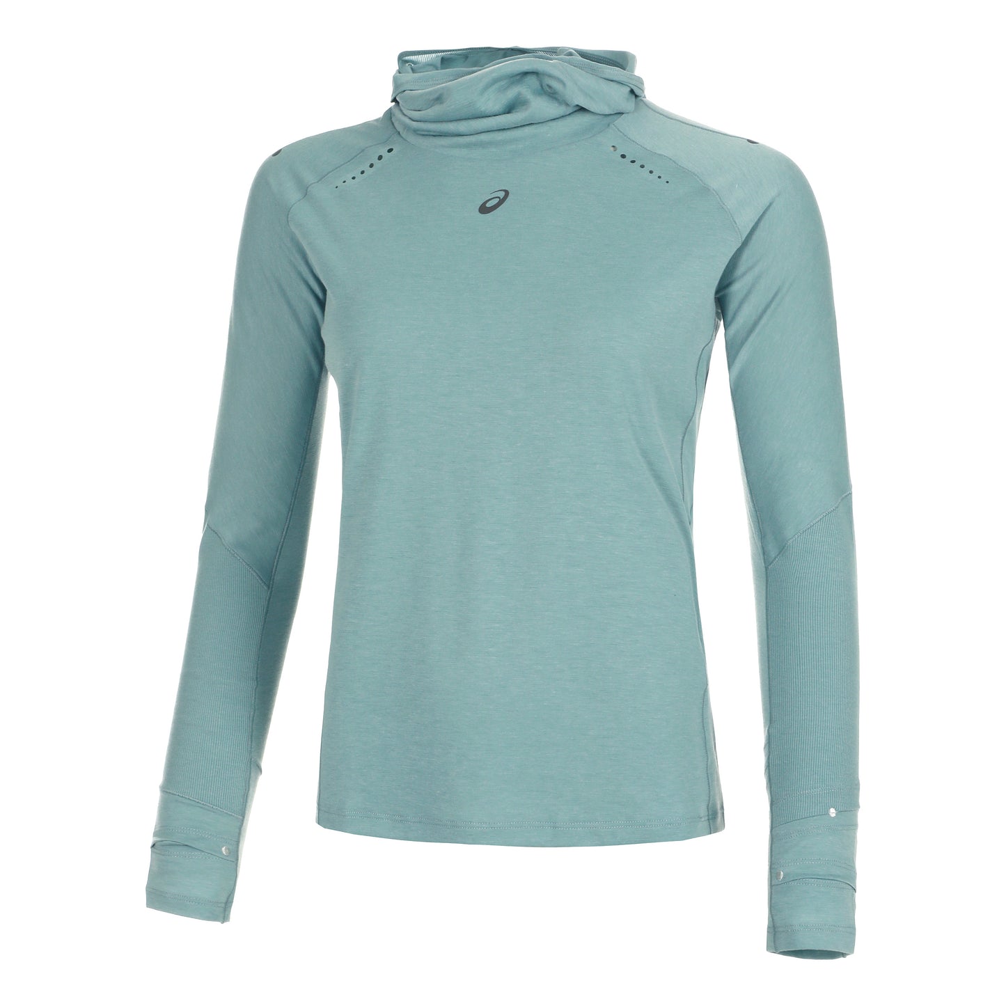 ASICS Metarun Winter Hoody Damen - salbei,