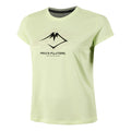 Fujitrail Logo Laufshirt Damen - gelb,