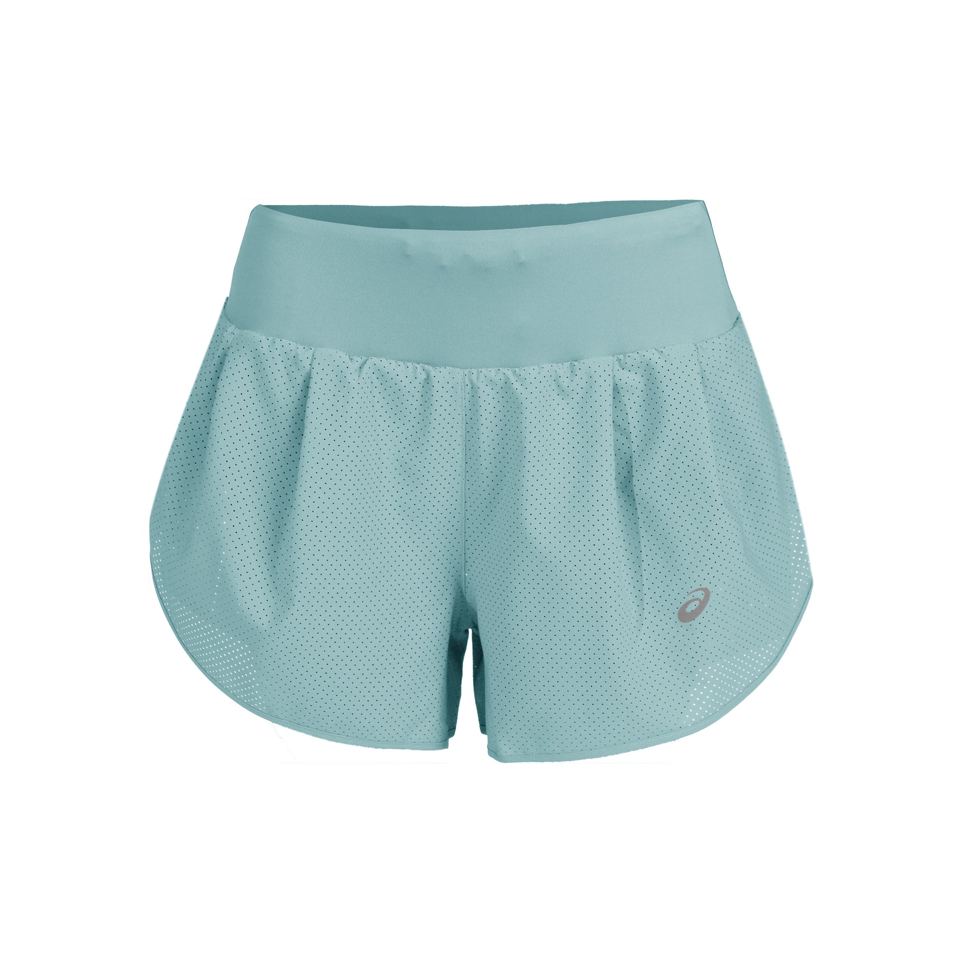 ASICS Road 2in1 3.5in Laufshorts Damen - salbei