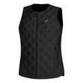 Nagino Run Padded Gilet Laufweste Damen - schwarz,