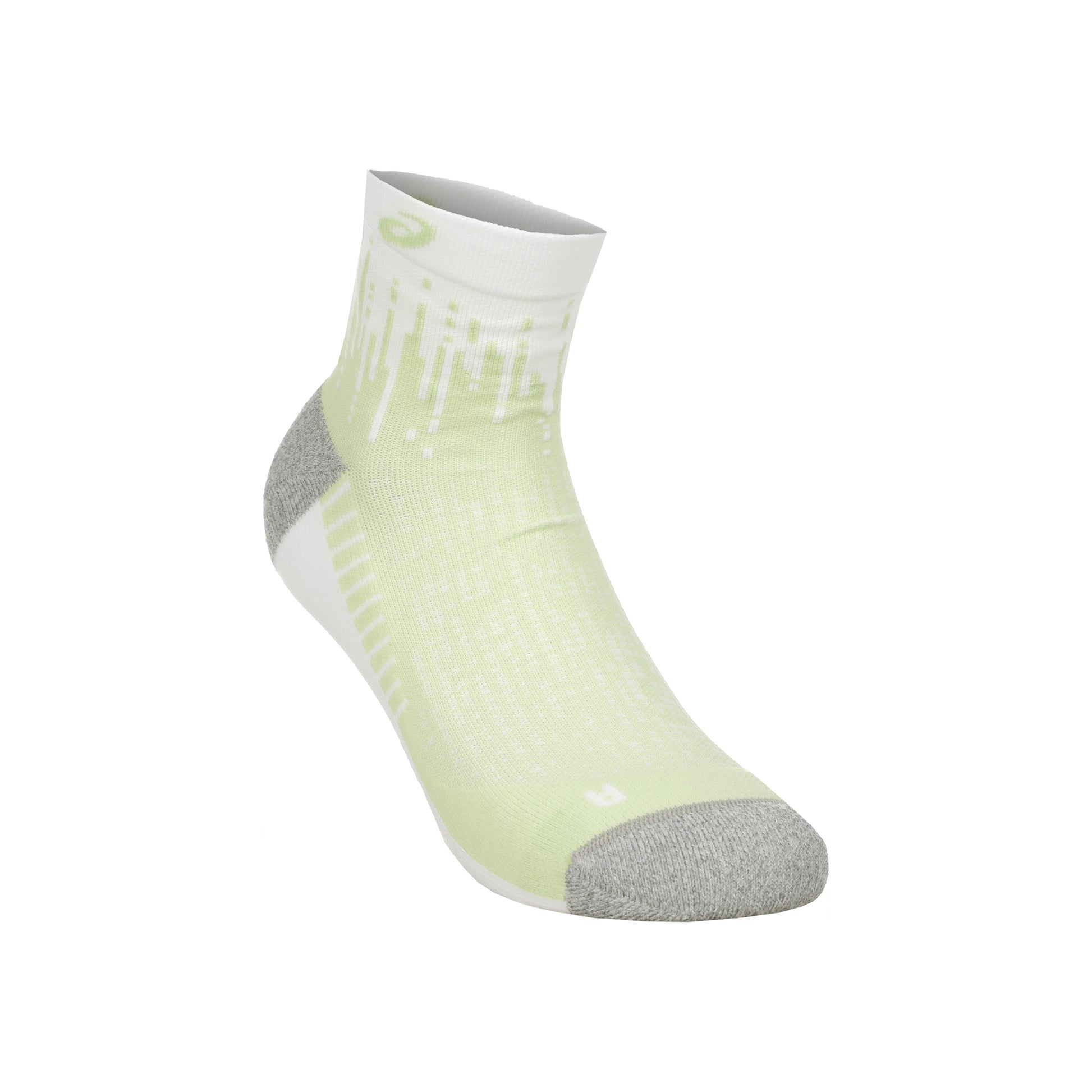 ASICS Performance Run Quarter Laufsocken Unisex - weiß,