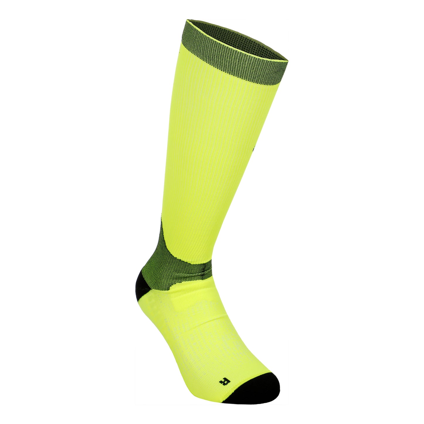 ASICS Performance Compression Kompressions-Socken Unisex - neongelb,