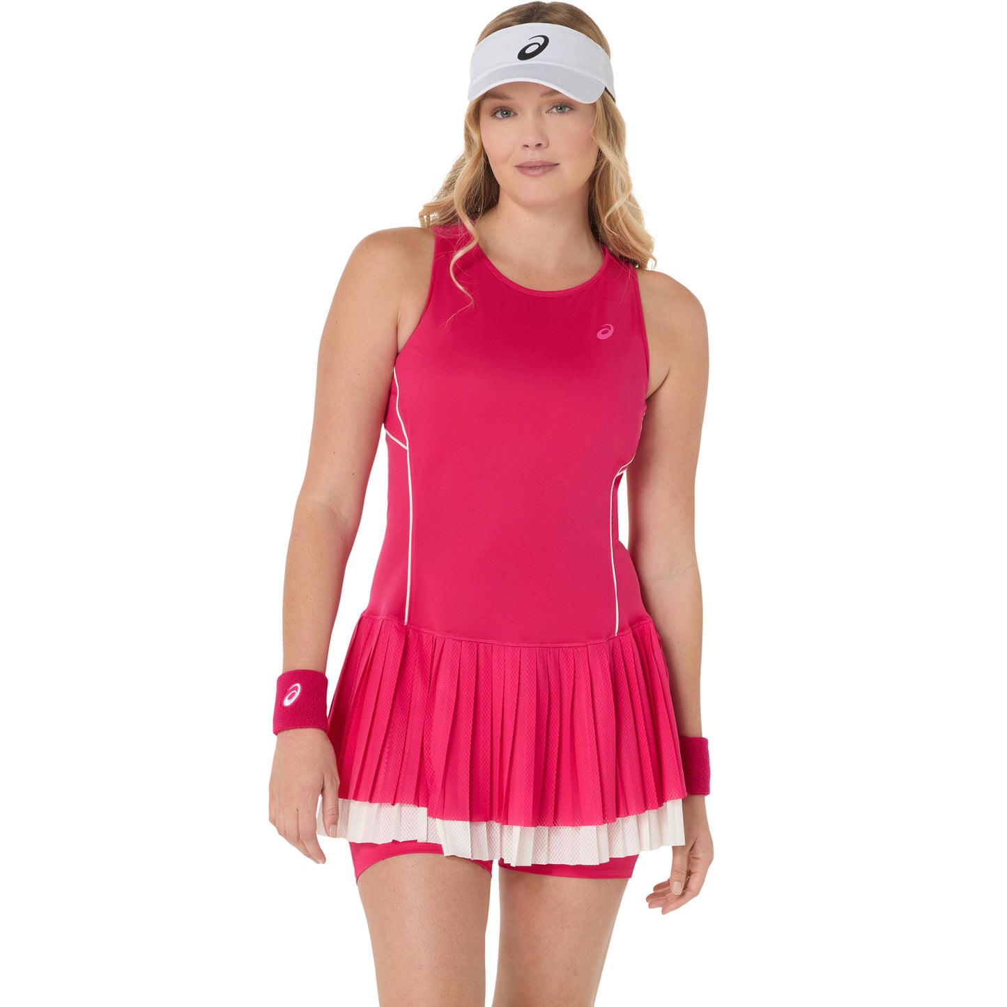 ASICS Match Kleid Damen-Pink