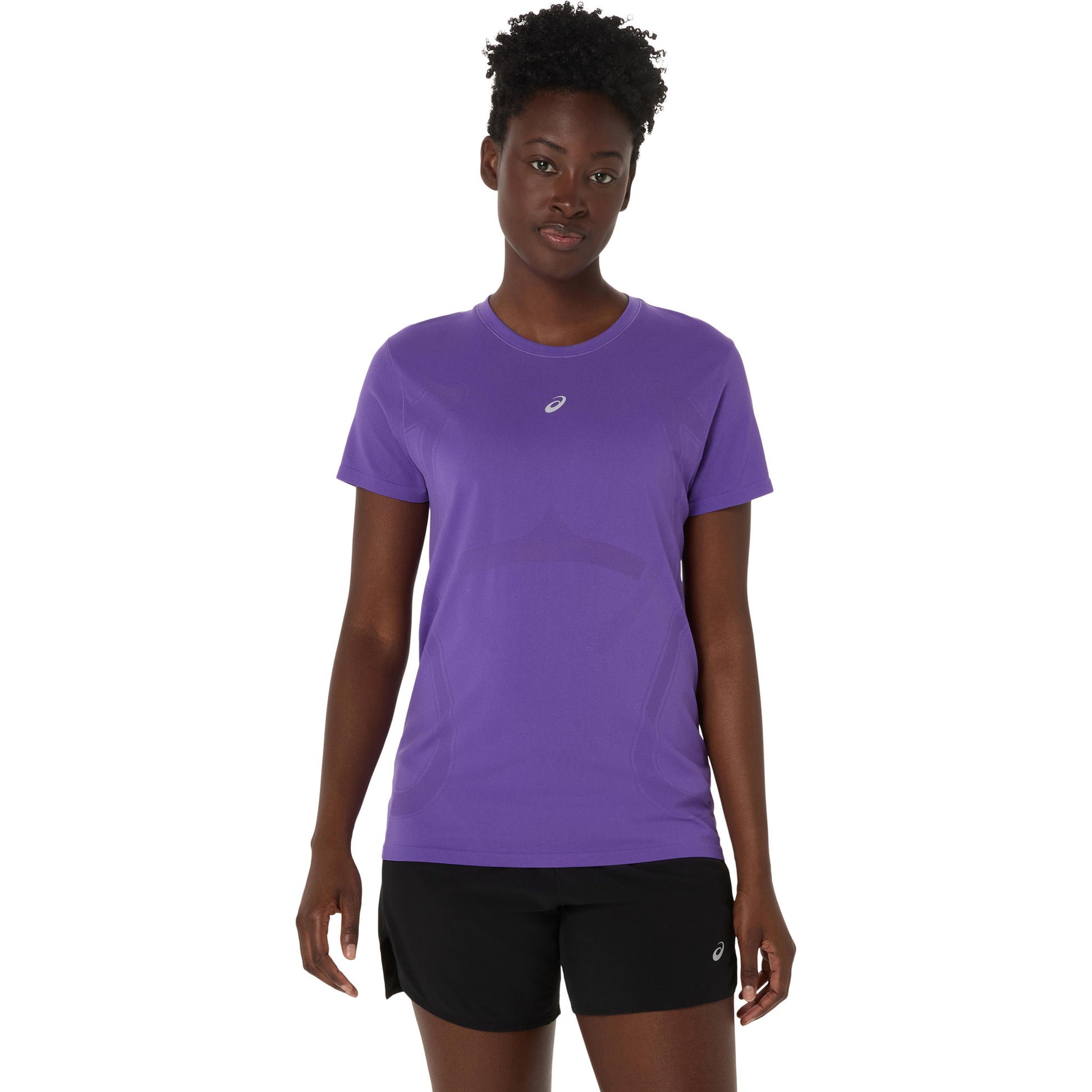 ASICS Road Seamless  Laufshirt Damen - lila