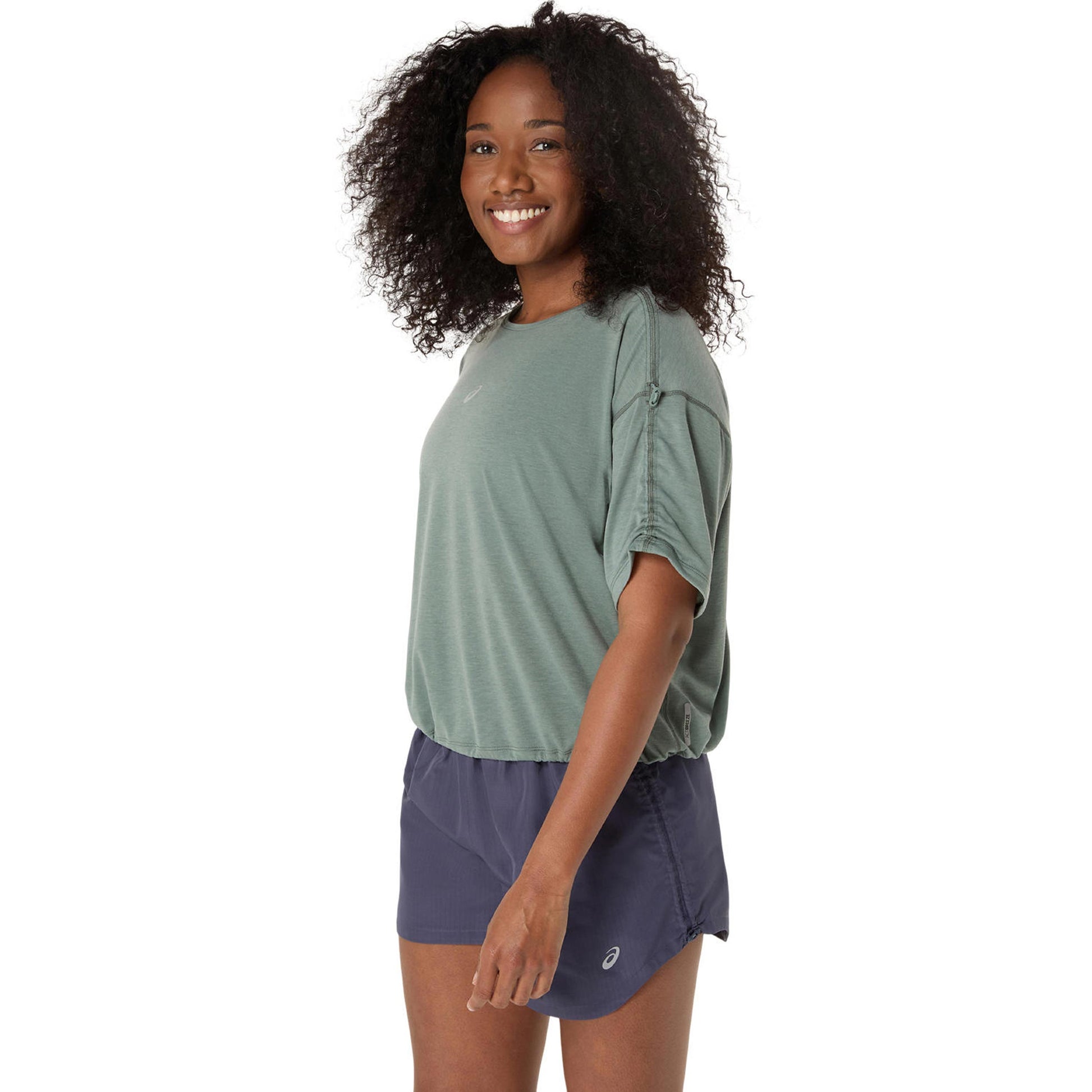ASICS Nagino Run Laufshirt Damen-blau