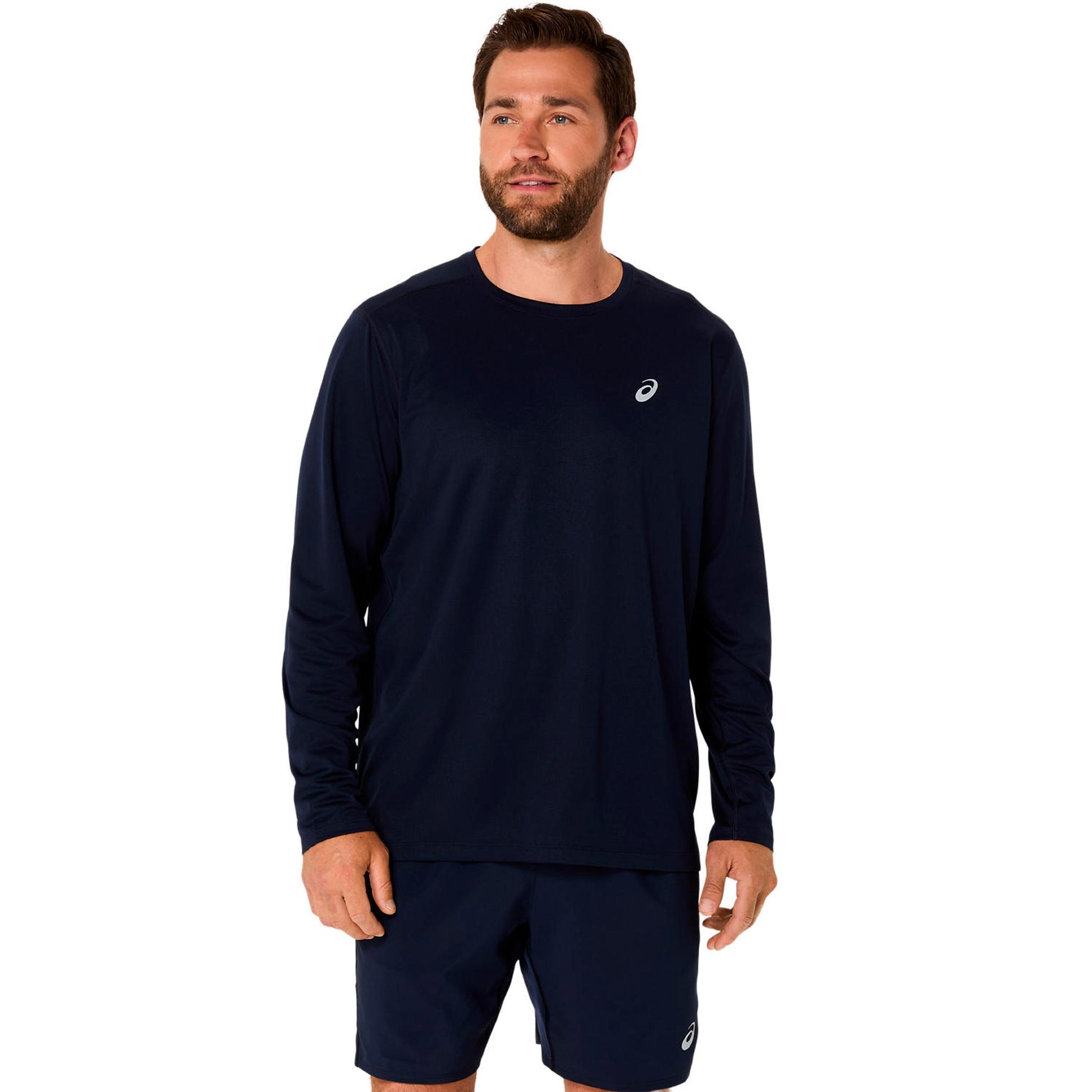 ASICS Core Laufshirt Herren-blau