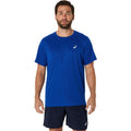 Core  Laufshirt Herren - blau