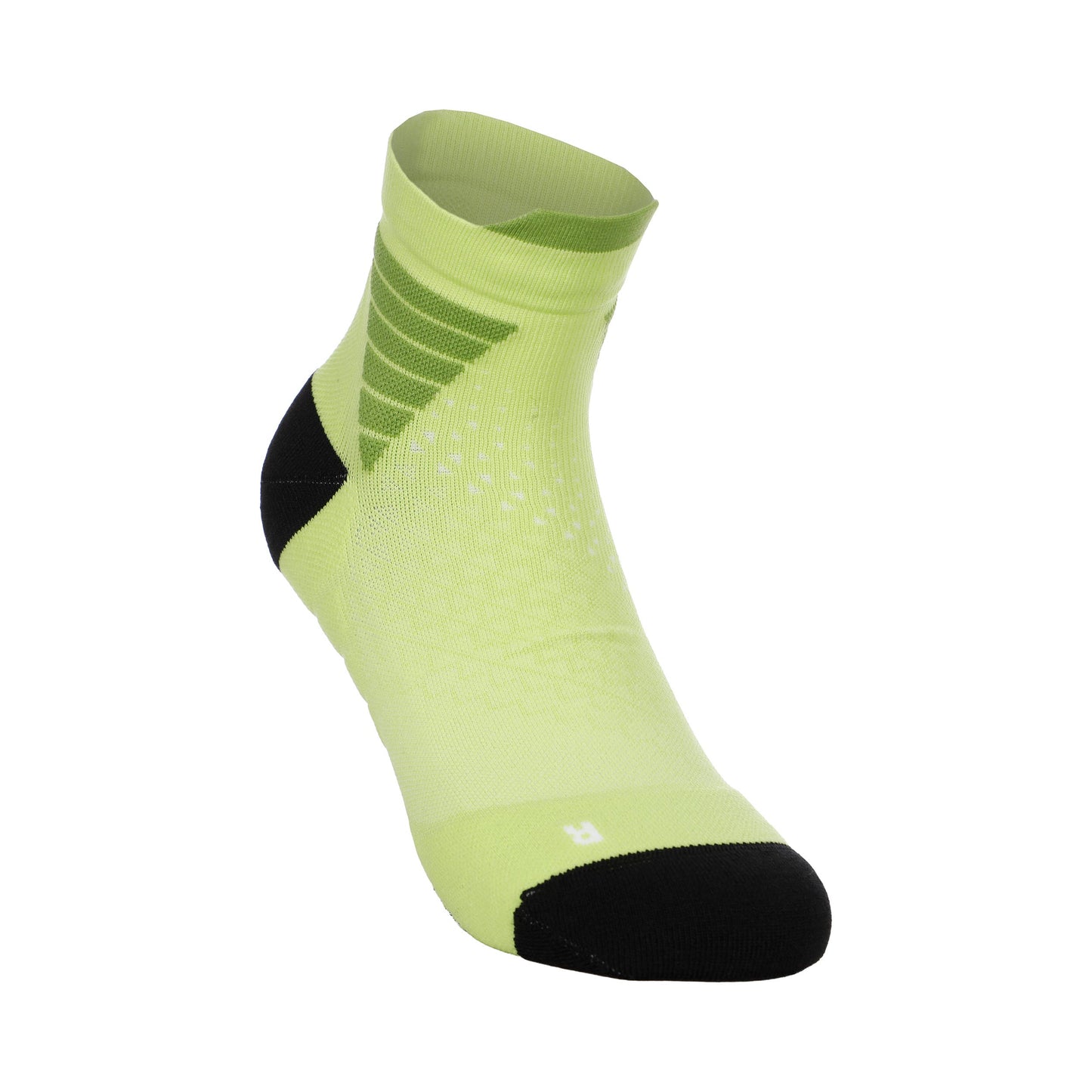 ASICS Elite Fujitrail Quarter Laufsocken-Grün