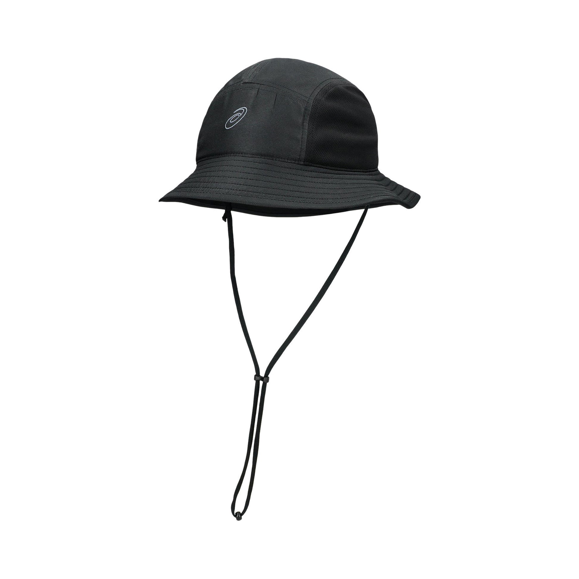 ASICS Bucket Cap-Schwarz,Grau
