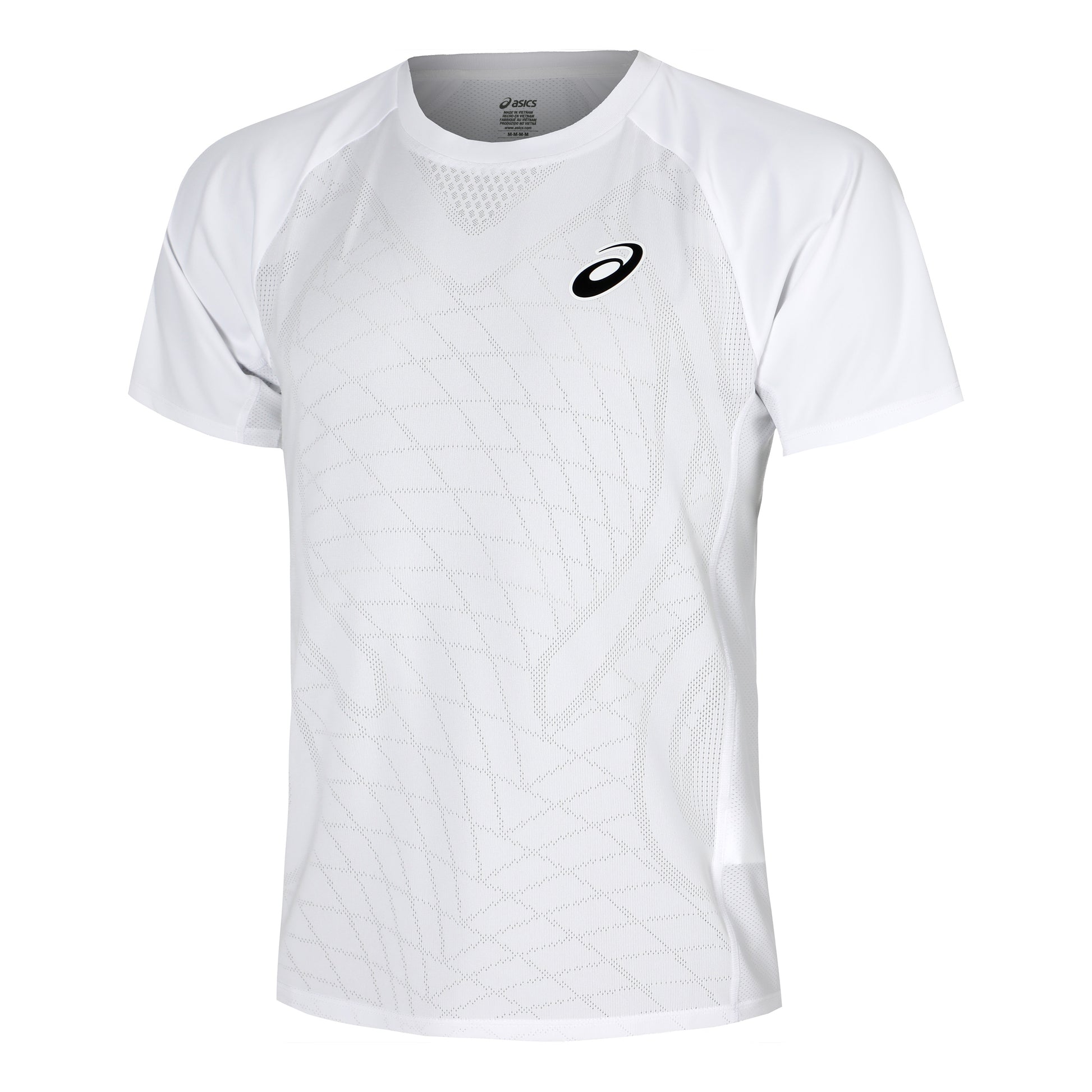 ASICS Match Actibreeze T-Shirt Herren - weiß,