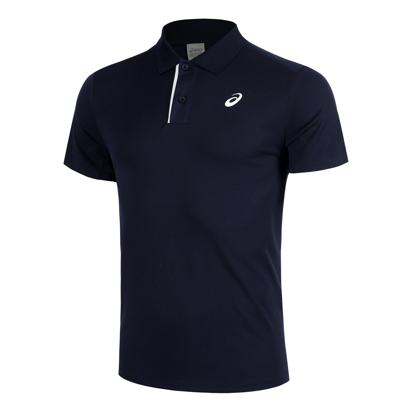 ASICS Court Polo Herren-dunkelblau