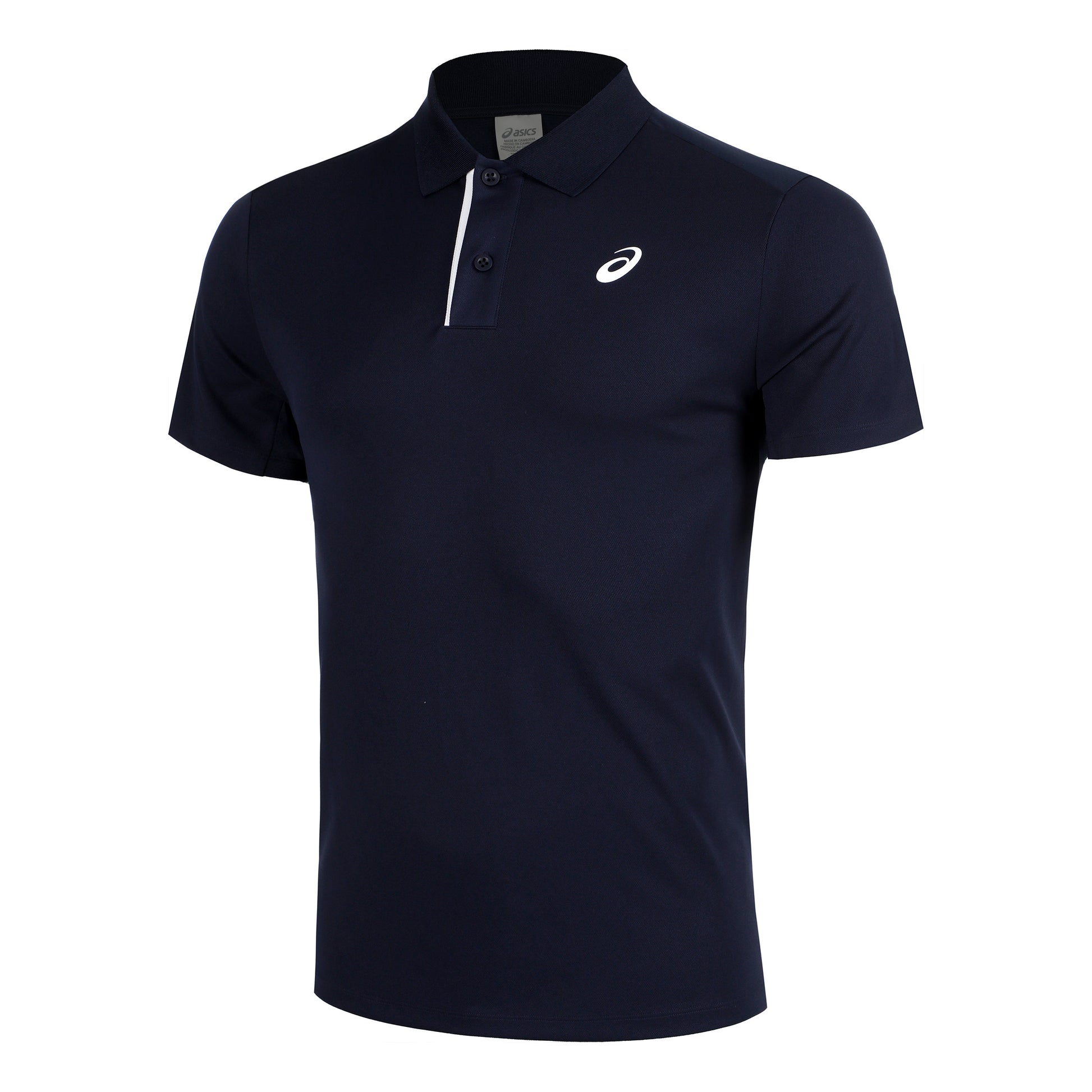 ASICS Court Polo Herren-dunkelblau