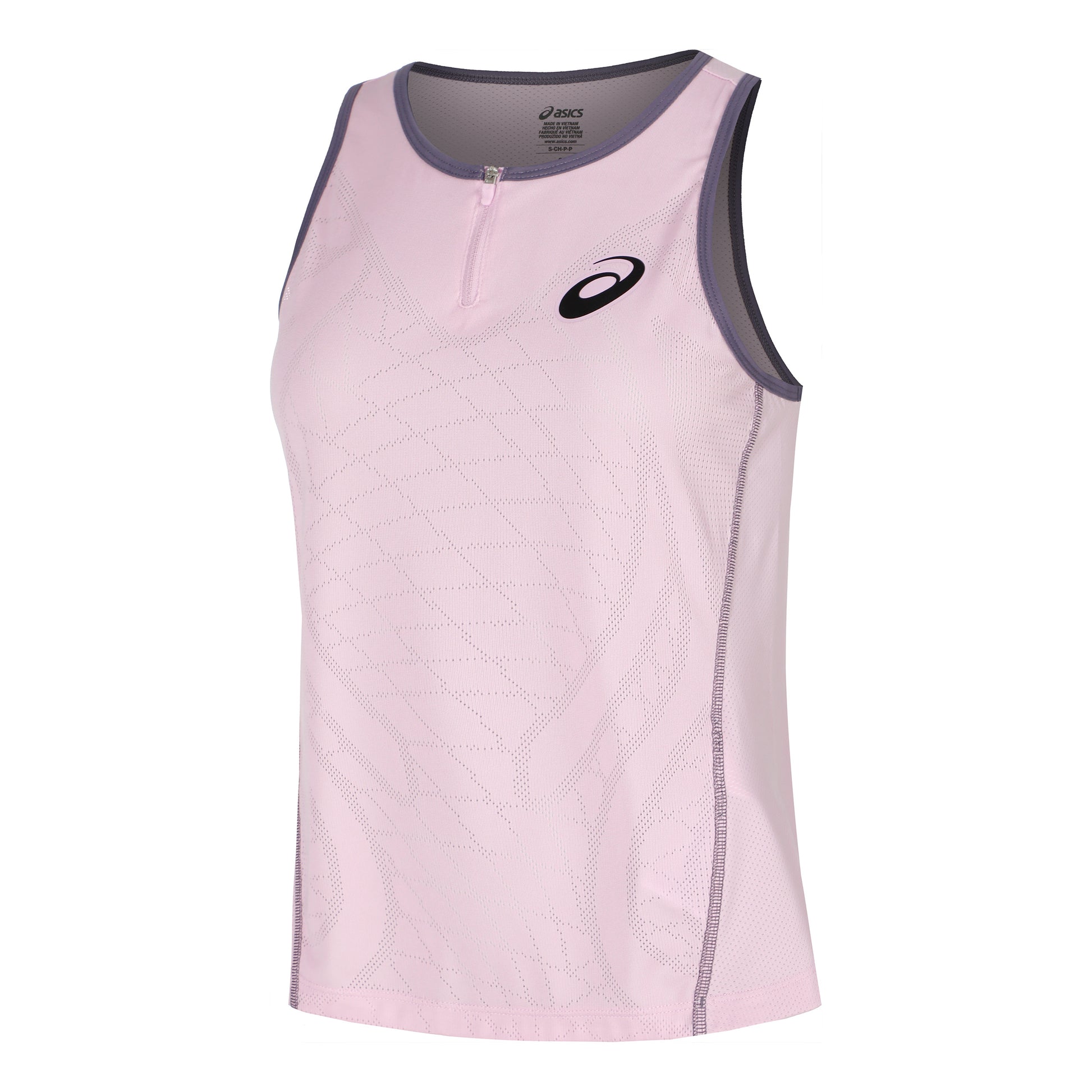 ASICS Match Actibreeze Tank-Top Damen - altrosa,