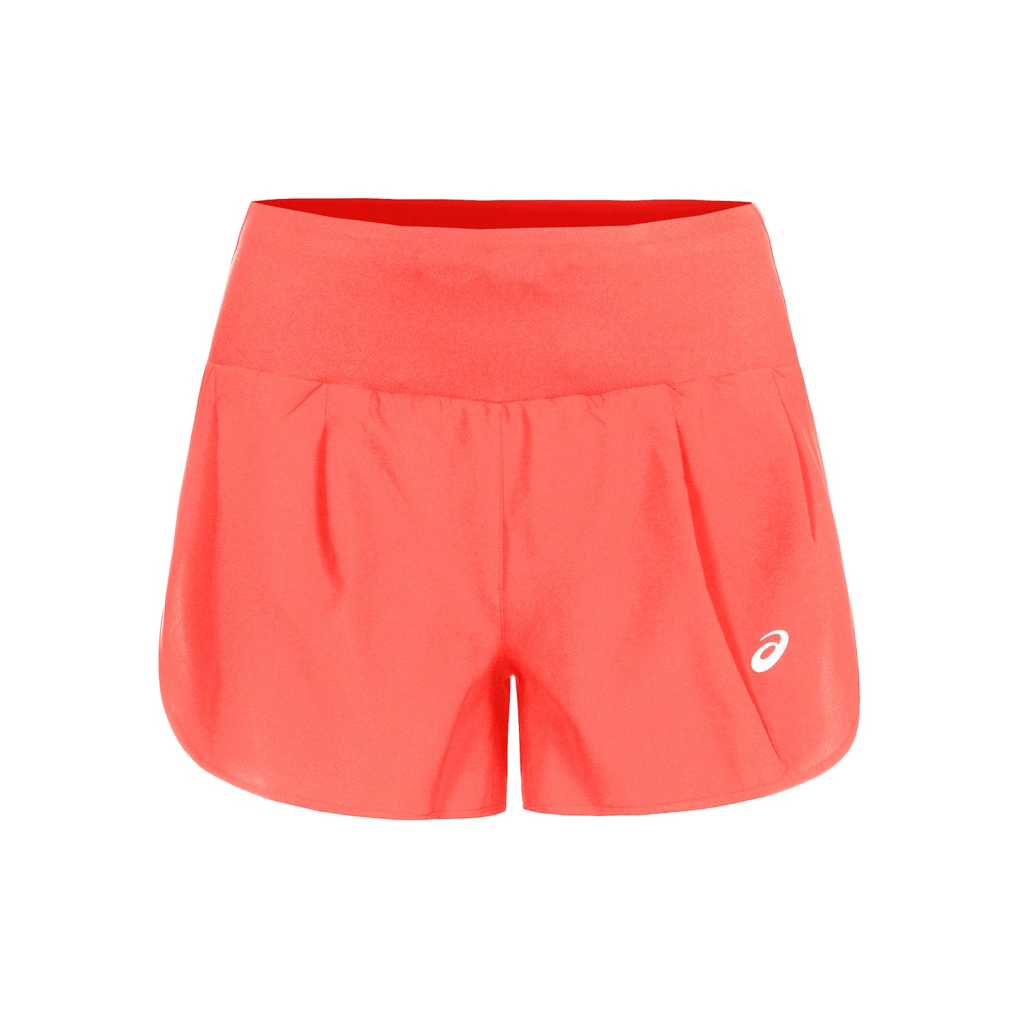 ASICS Road 3,5In  Laufshorts Damen - orange