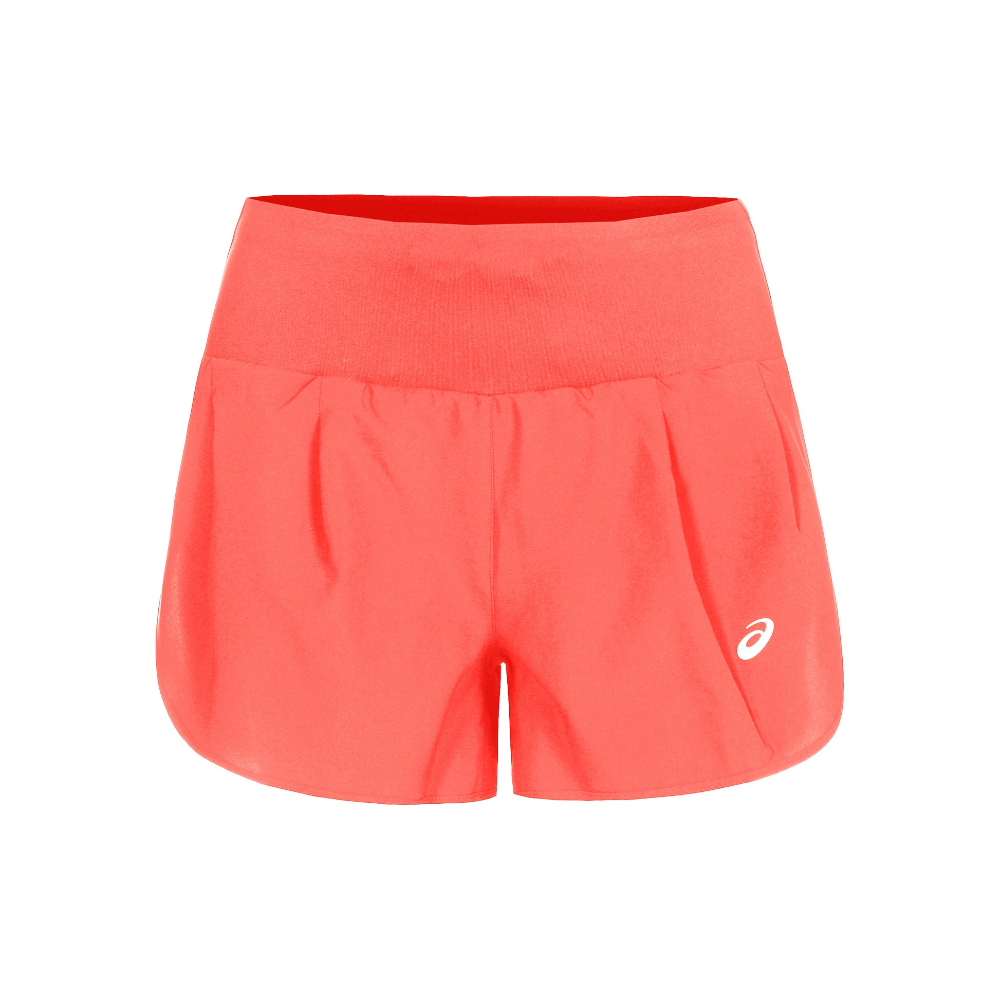 ASICS Road 3,5In  Laufshorts Damen - orange