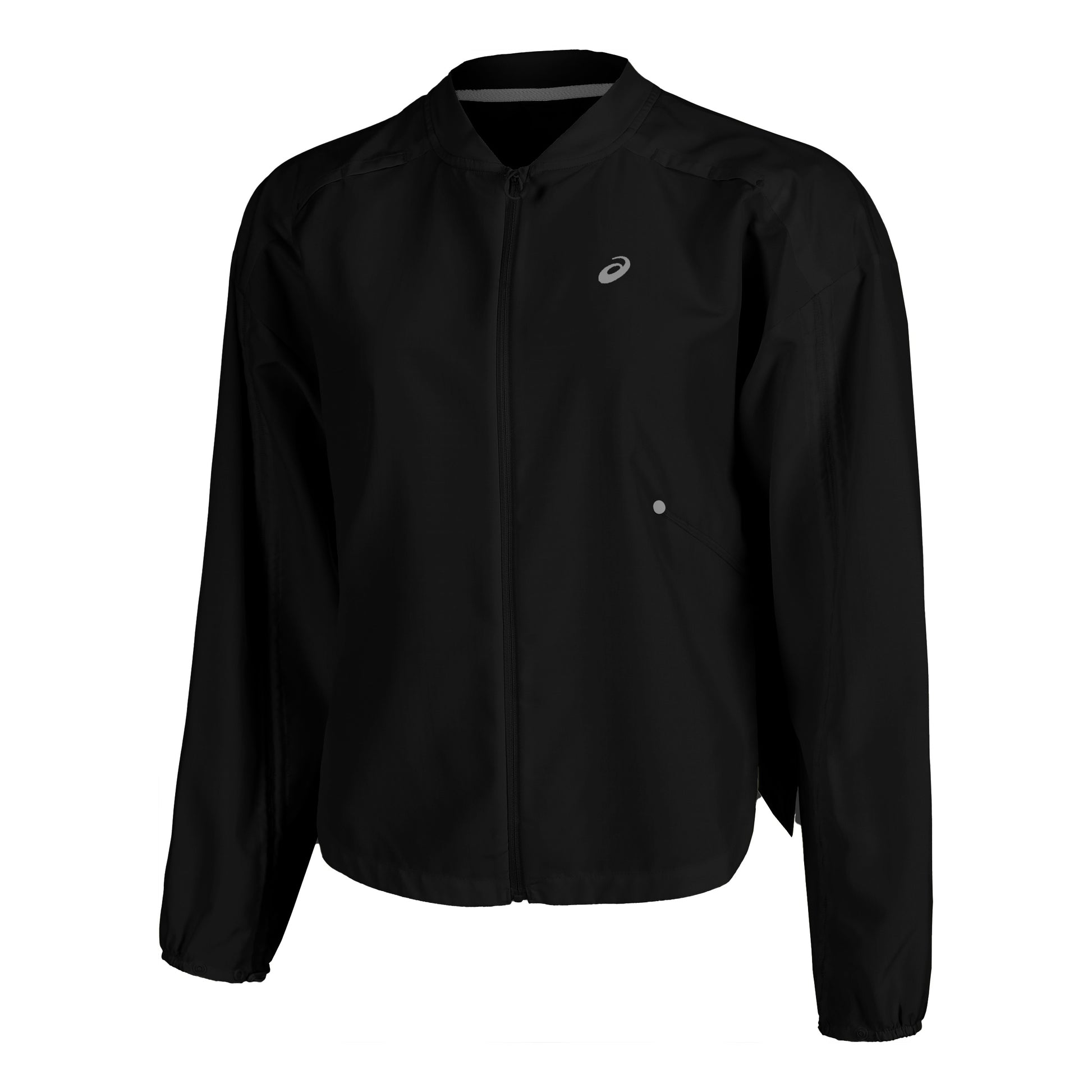 ASICS Nagino Run Adjustable Laufjacke Damen-schwarz
