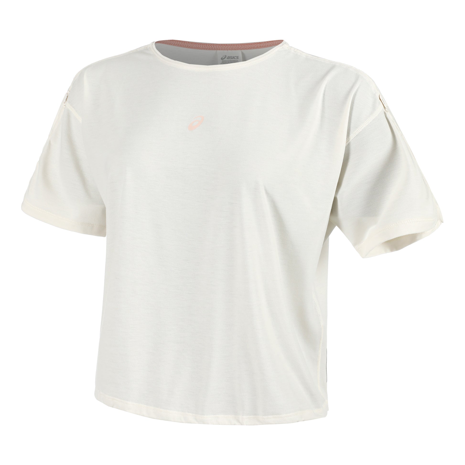 ASICS Nagino Run Laufshirt Damen-creme